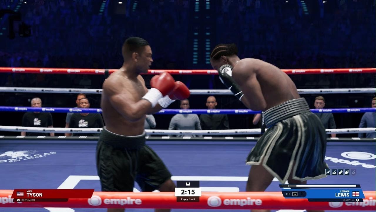 Undisputed Lennox Lewis