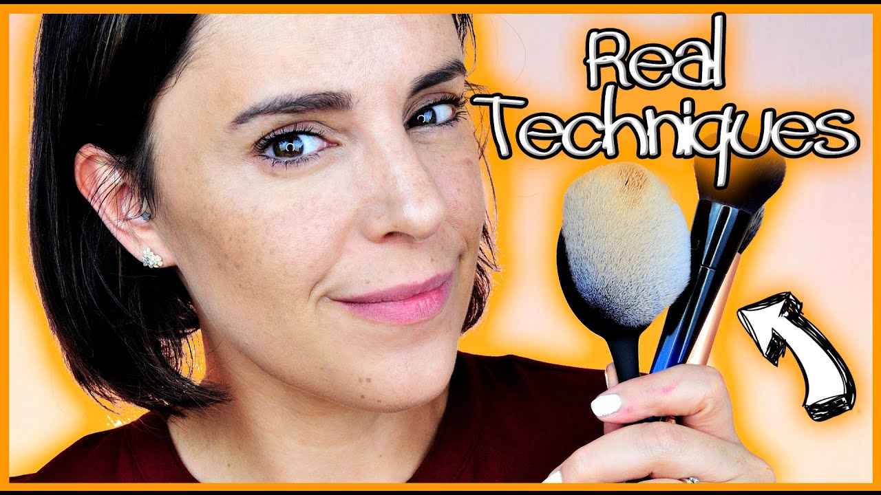 Reseña Brochas Real Techniques, mis brochas y probando nuevas  | Silvia Quiros