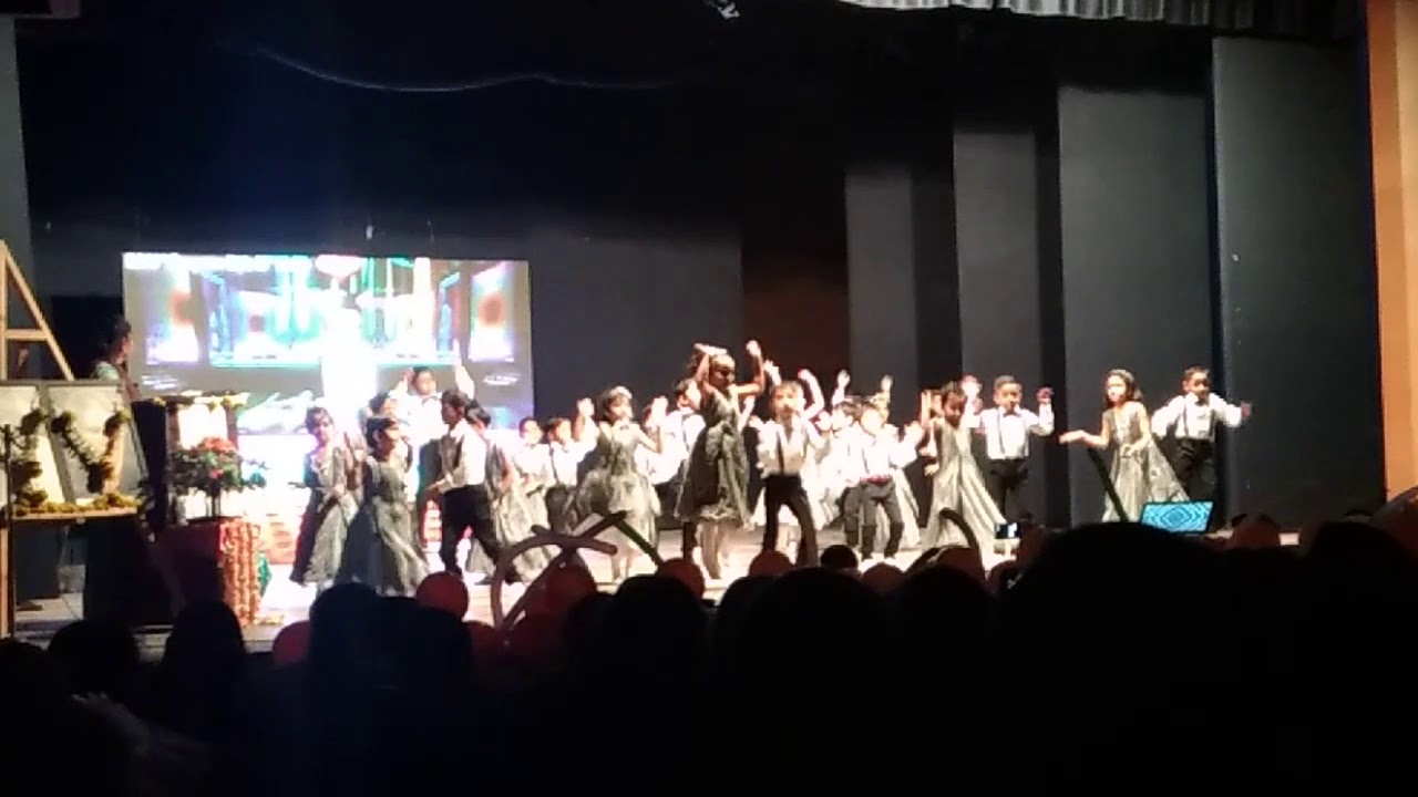 Rayat English Medium school karad Annual Function 2018 2019