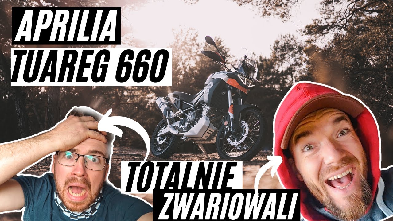 Aprilia Tuareg 660: co się stanie po odkręceniu manetki gazu do oporu?