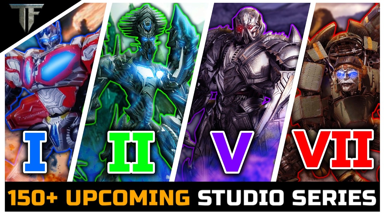 All 150+ Missing Transformers Movie Studio Series Figures As Of 2026! [Explained]
