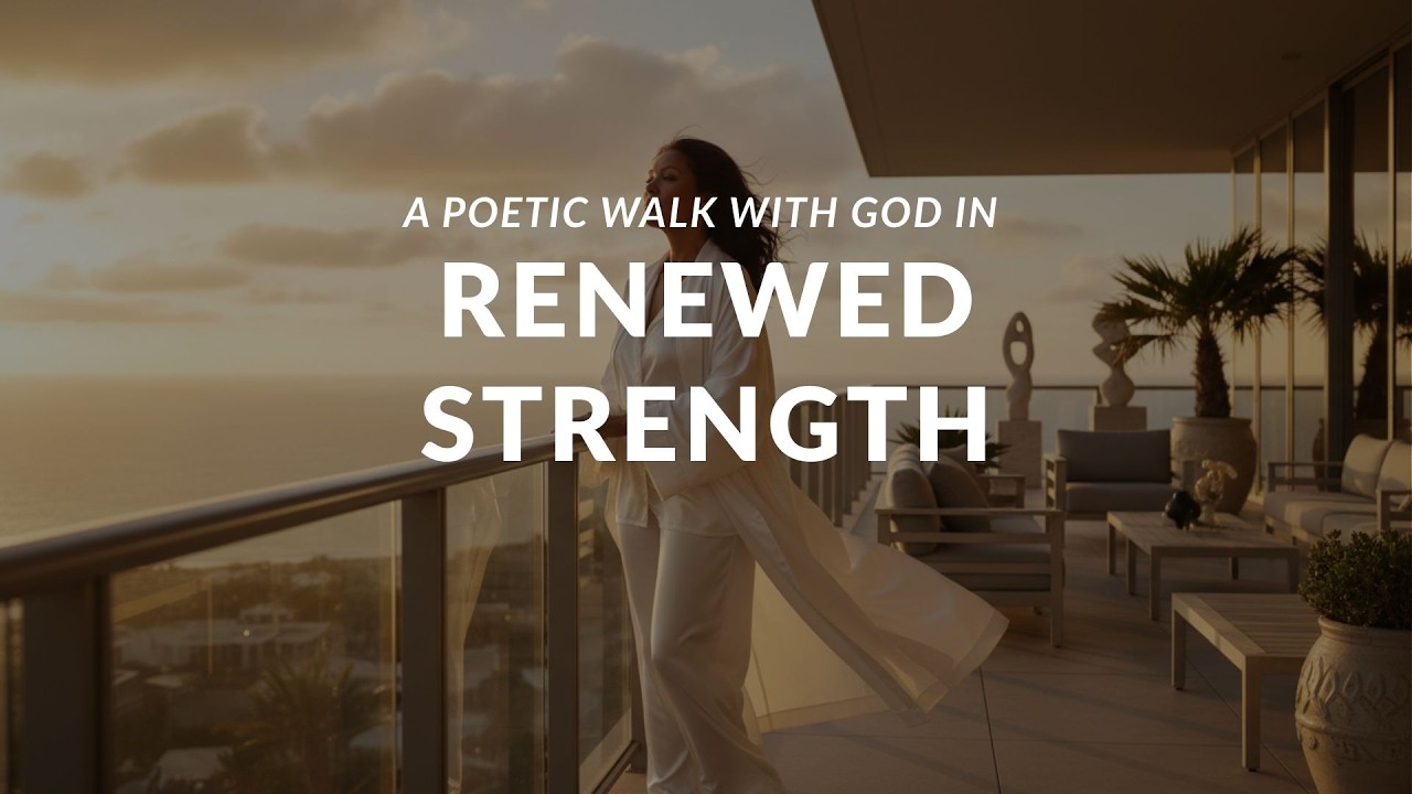 A Poetic Walk With God In Renewed Strength