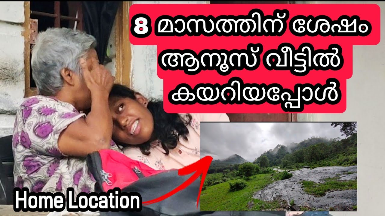 8 മാസത്തിന് ശേഷം ആനൂസ് വീട്ടിൽ കയറിയപ്പോൾ | Our Home Town 🌍 | Diamond Couples ❤️