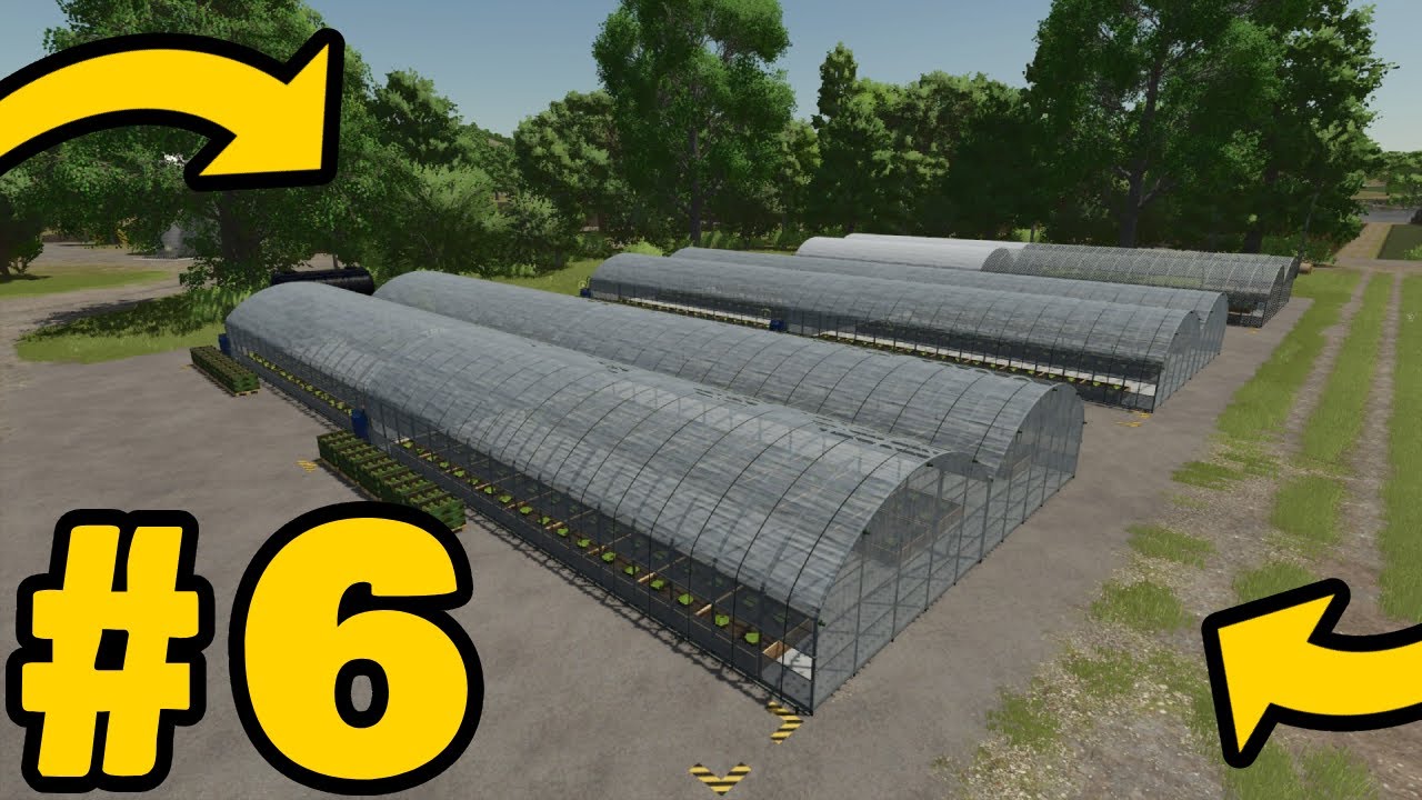 Nowe Szklarnie!!! |Riverbend Springs| [FS25] #6