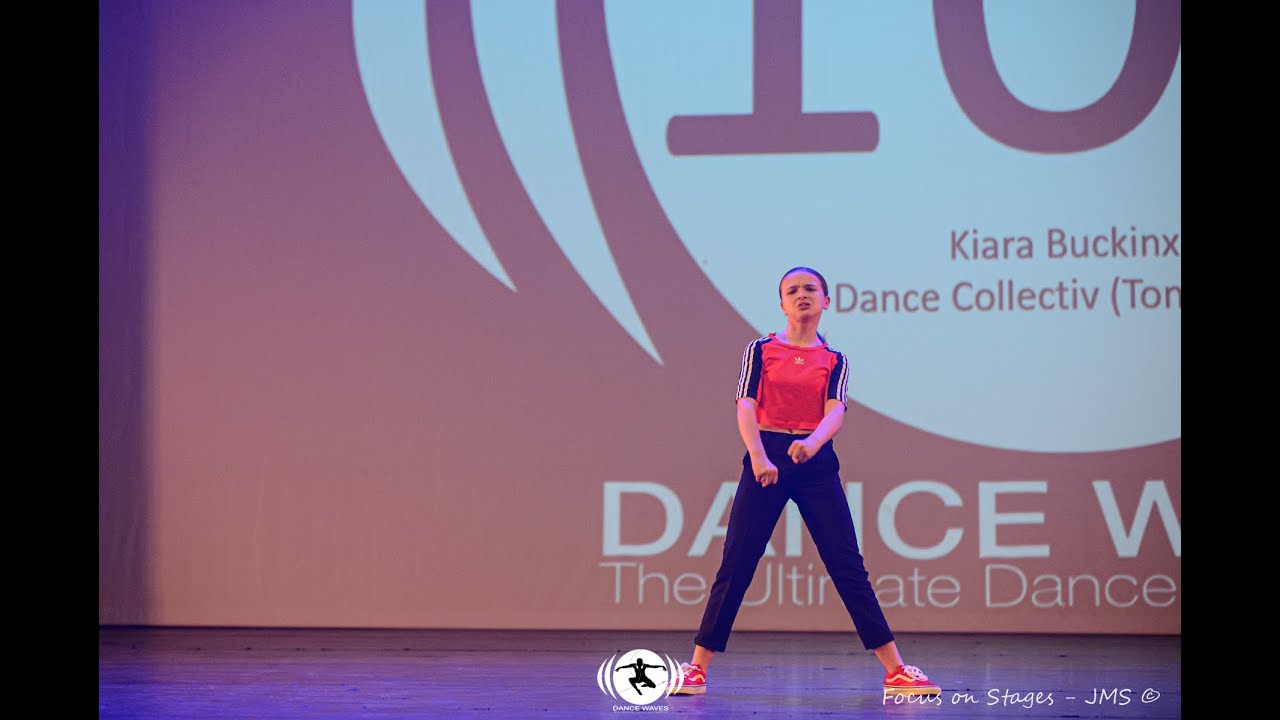 2019 - 2020 Qualifier 14 BE - Kiara Buckinx (Dance Collectiv) / ONE WAY (6LACK FT T-PAIN)
