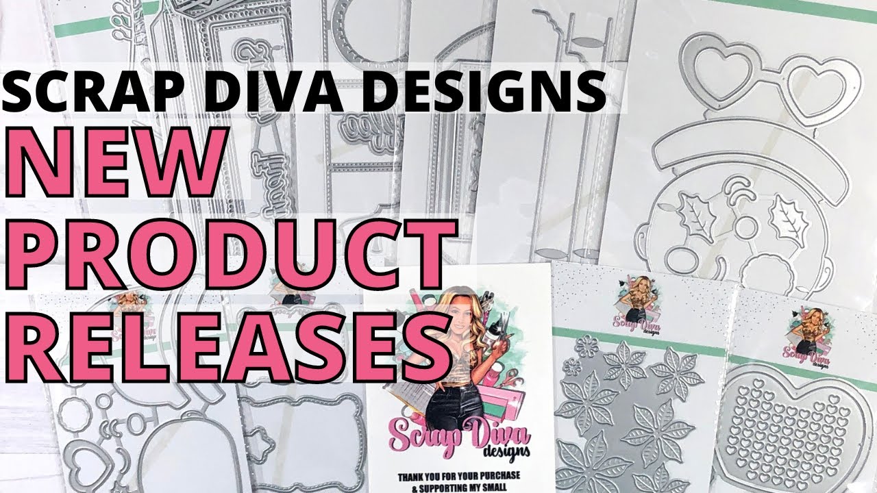 Scrap Diva Designs December 2023 Release