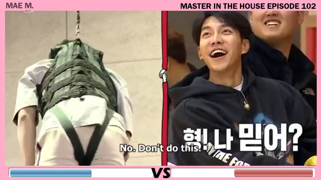 ROUND 2 이승기 vs 양세형 LEE SEUNG GI AND YANG SE HYUNG MOMENTS