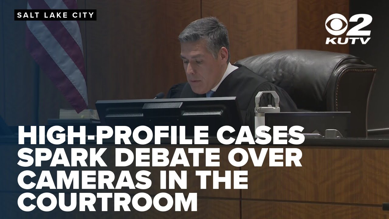High-profile cases spark debate over cameras in the courtroom