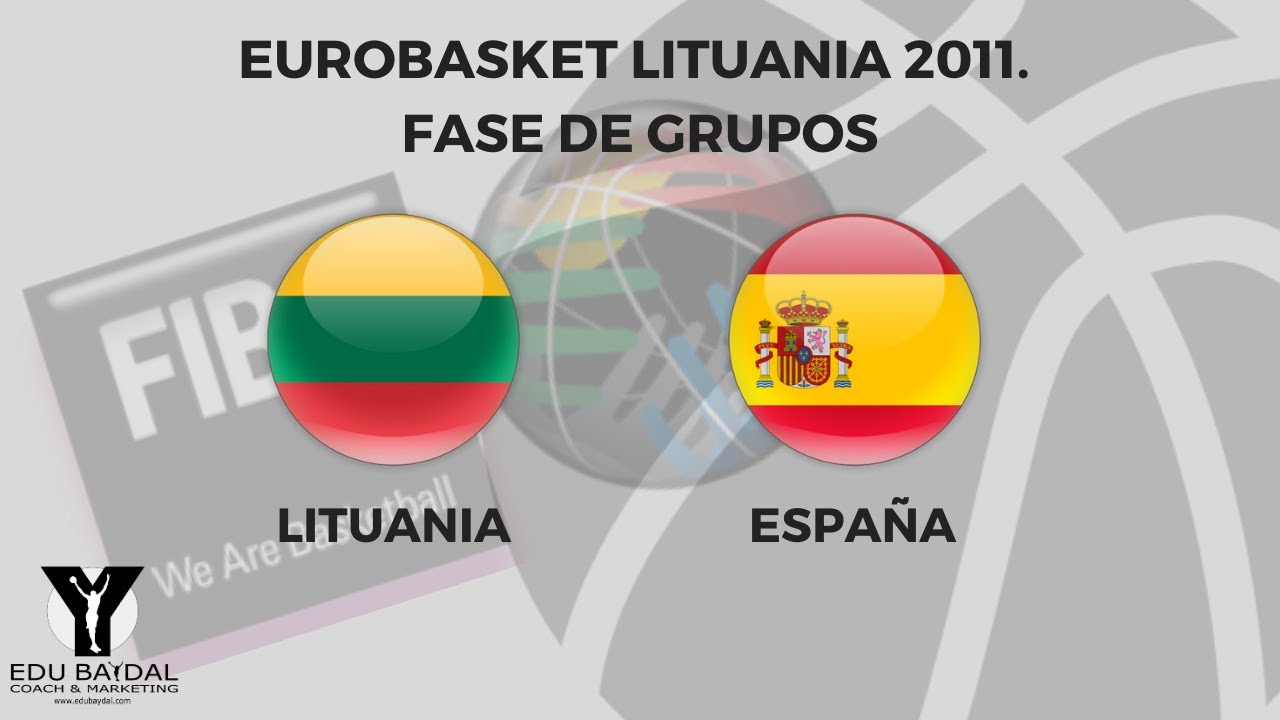 EUROBASKET 2011. LITUANIA vs ESPAÑA