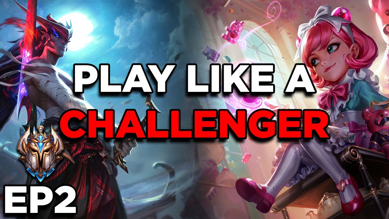 Играйте как претендент: Йоне против Энни | Геймплей за Йоне - League of Legends