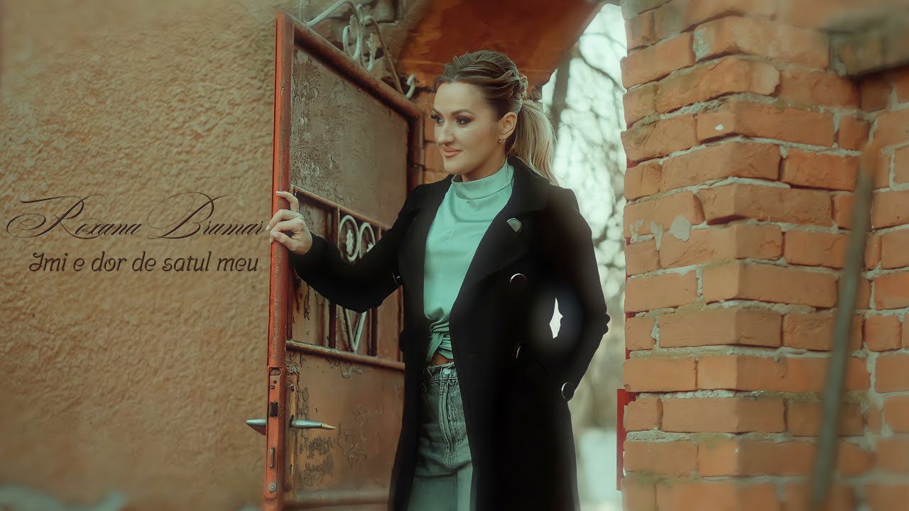 Roxana Brumar - Imi e dor de satul meu