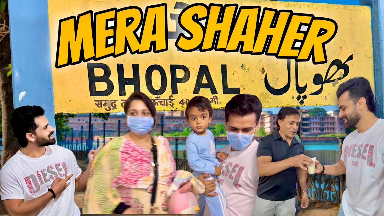 Mera shaher | Apna Bhopal | Ruhaan aur Dipi Aa Gaye ❤️| Iphone Me Scratches??