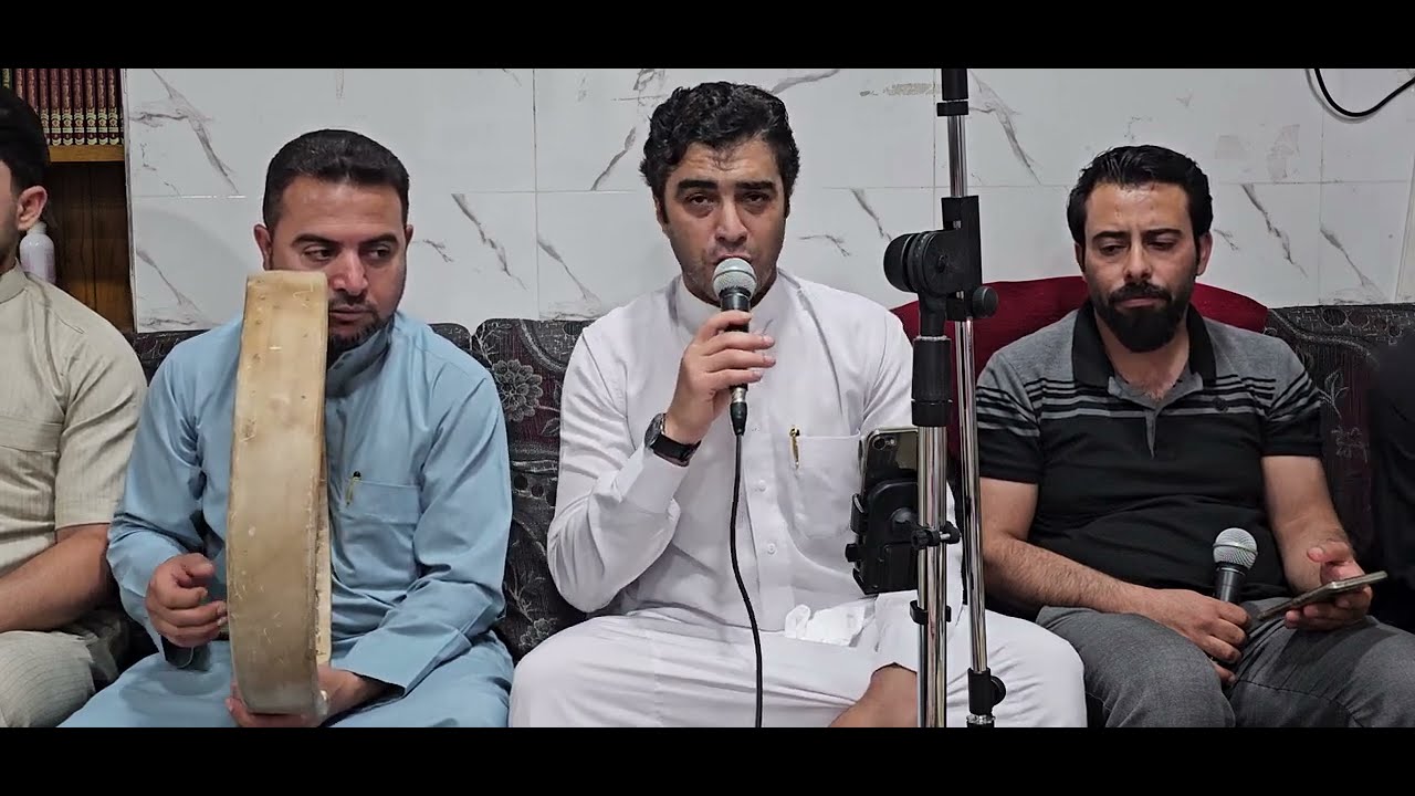 جديد وحصري2025/5/15الذكر الاسبوع في تكية السيد الشيخ الحاج احمد السبعاوي/المداح السيد عمار النعيمي