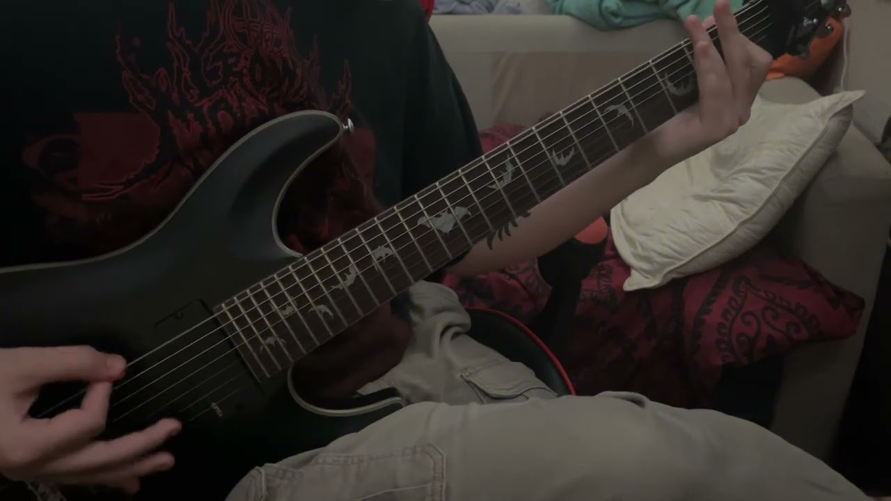 Chelsea Grin - The Human Condition  (guitar cover)