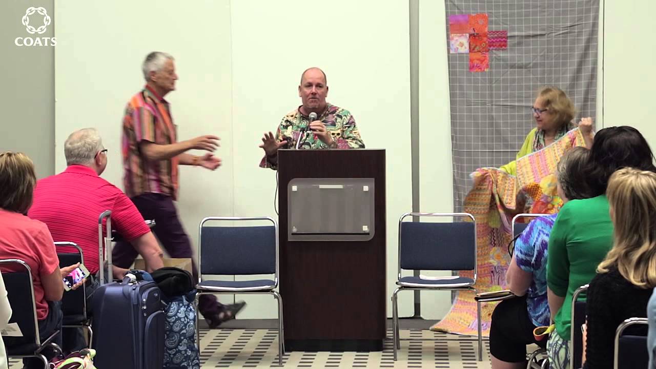 Kaffe Fassett Fall Quilt Market 2014 Schoolhouse