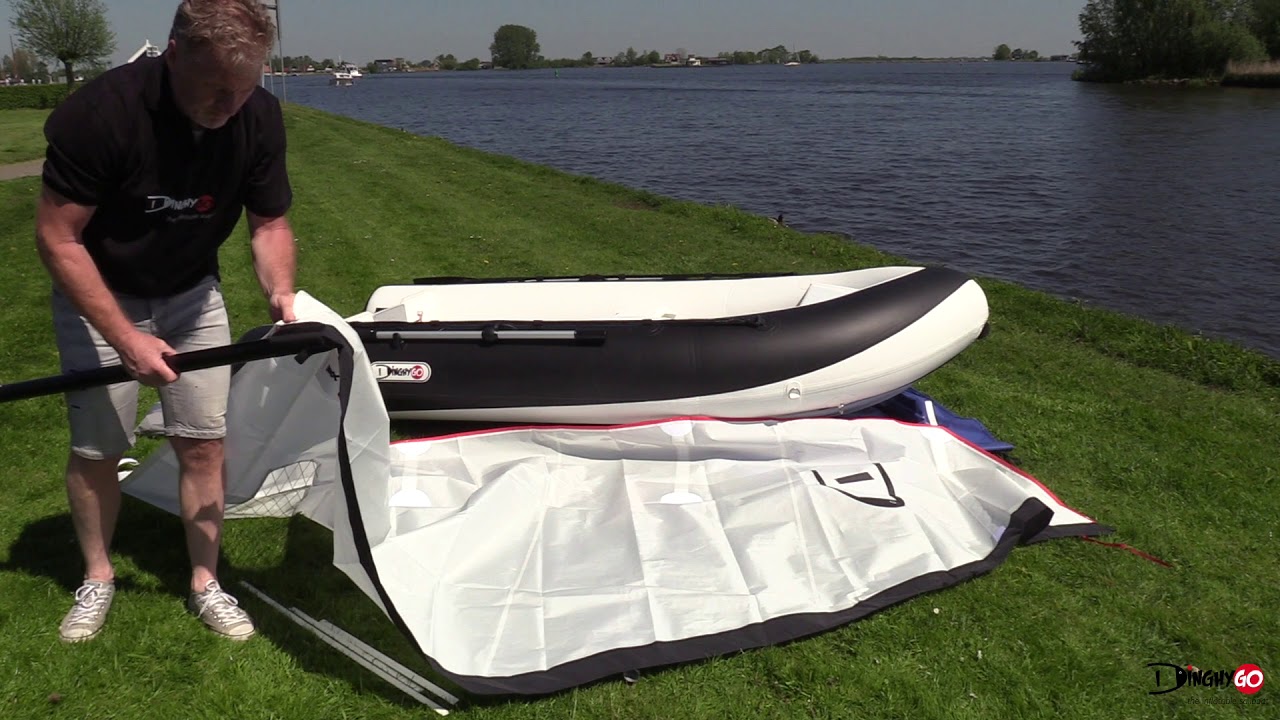 DinghyGo Orca installation & rigging overview