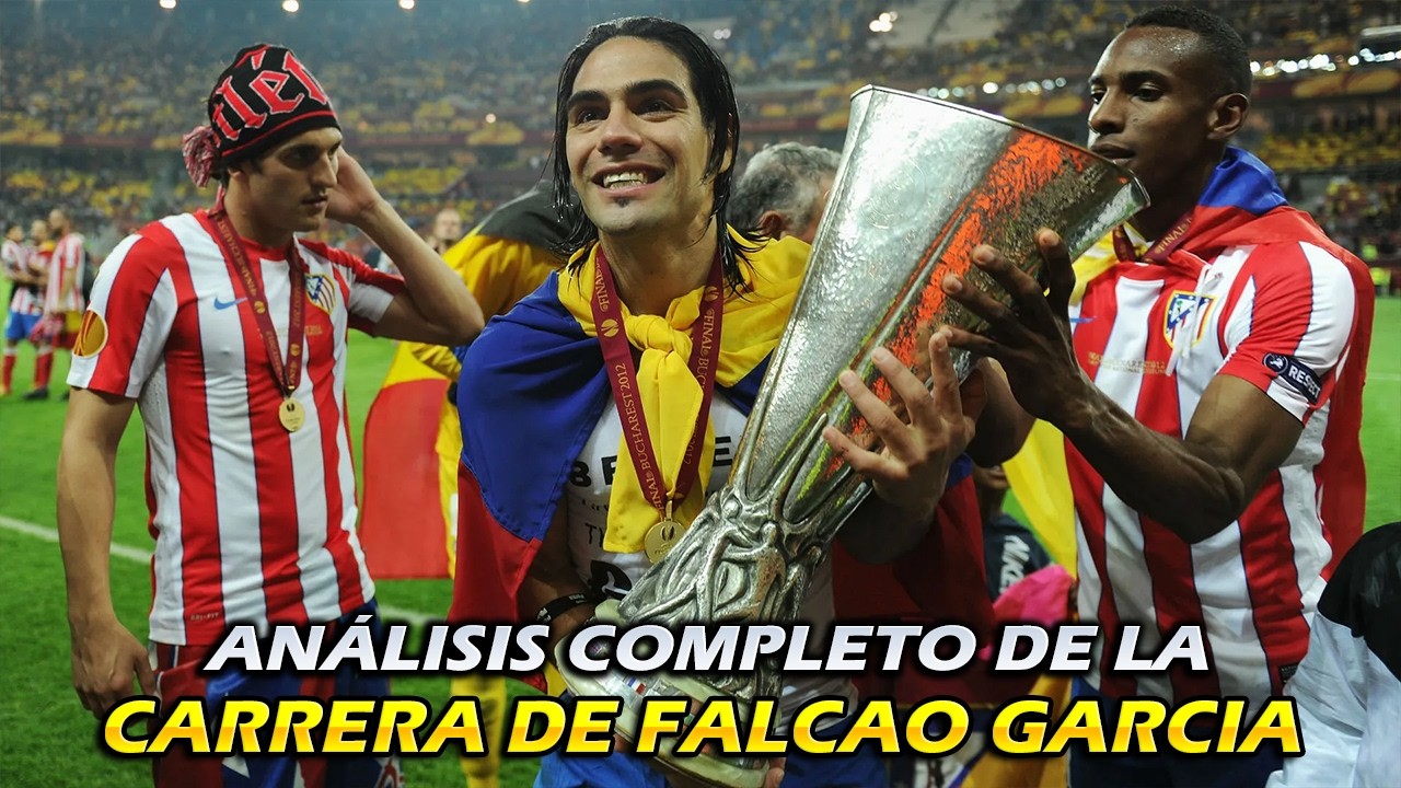 ¿Es realmente Falcao García el mejor futbolista en la historia de la selección Colombia?