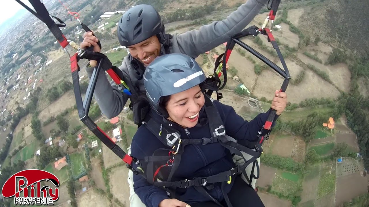 &iquest;Qu&eacute; se siente volar en parapente?
