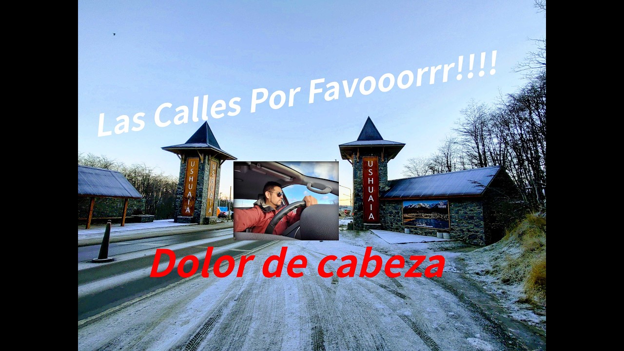ÉSTO LE FALTA A LAS CALLES DE USHUAIA!!! [[ POV ]]