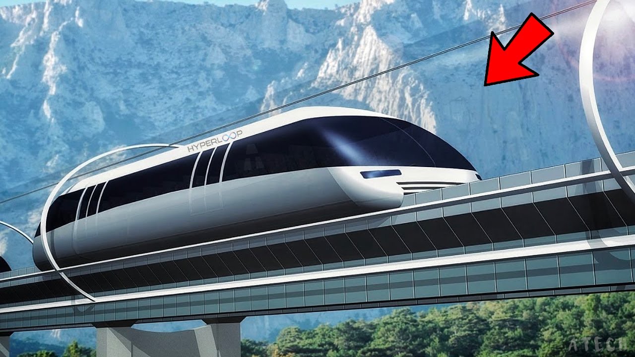 7 MOYENS DE TRANSPORT DU FUTUR POUR 2050 !