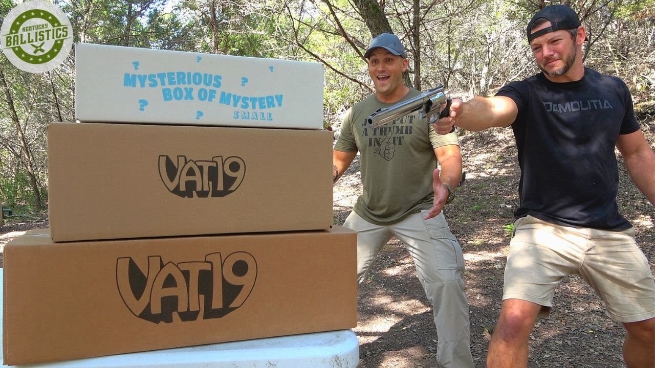 I Gave Demo Ranch A Gift...BUT MADE HIM SHOOT IT!!!