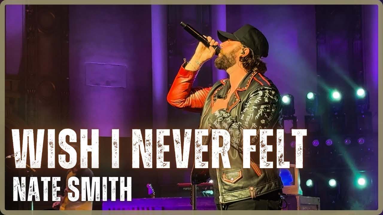 Nate Smith - Wish I Never Felt (Live at Orpheum Theatre)
