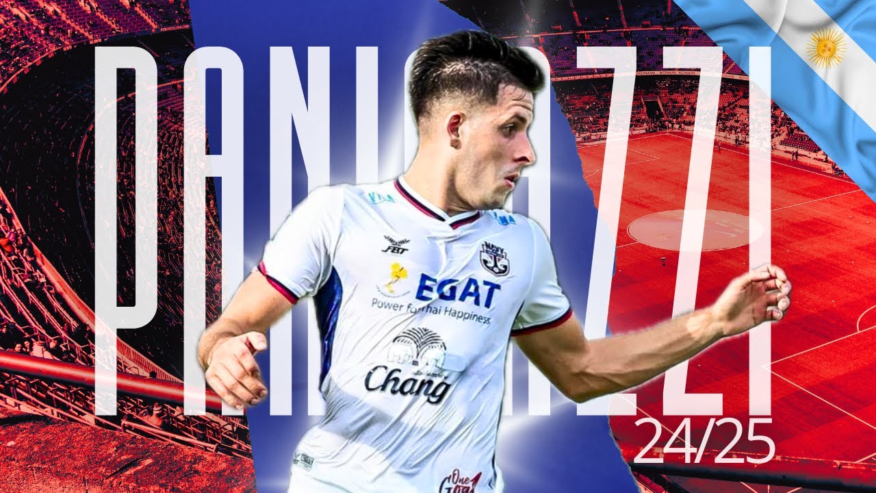 Matias Panigazzi 2024/25 - Skills, Goals & Assists | HD