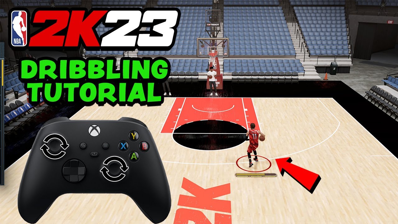 NBA 2K23 Dribbling Tutorial For Beginners! Quickly Learn Easy Dribble Moves & Combos!