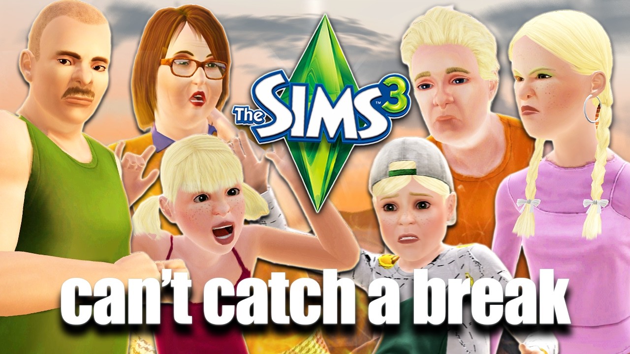 Хаотичная жизнь семьи Банч в The Sims 3
