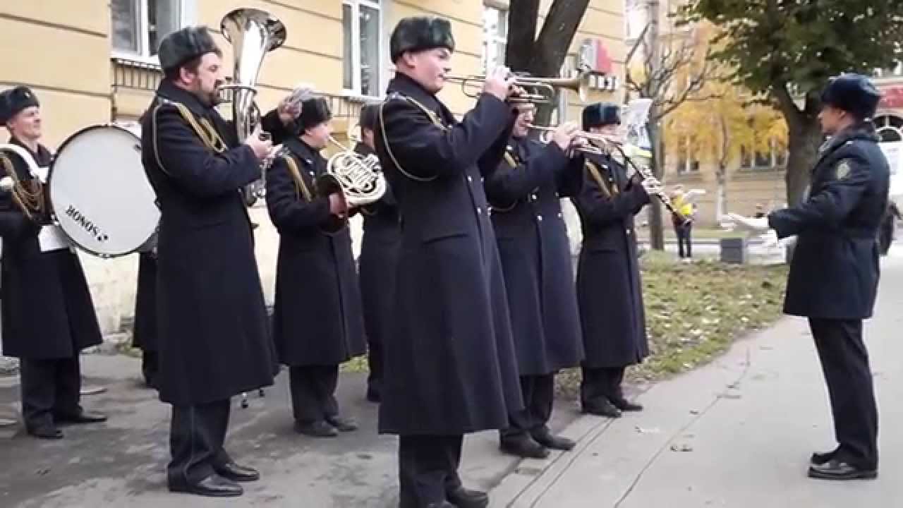 Военный духовой оркестр. Марш Гренадер.