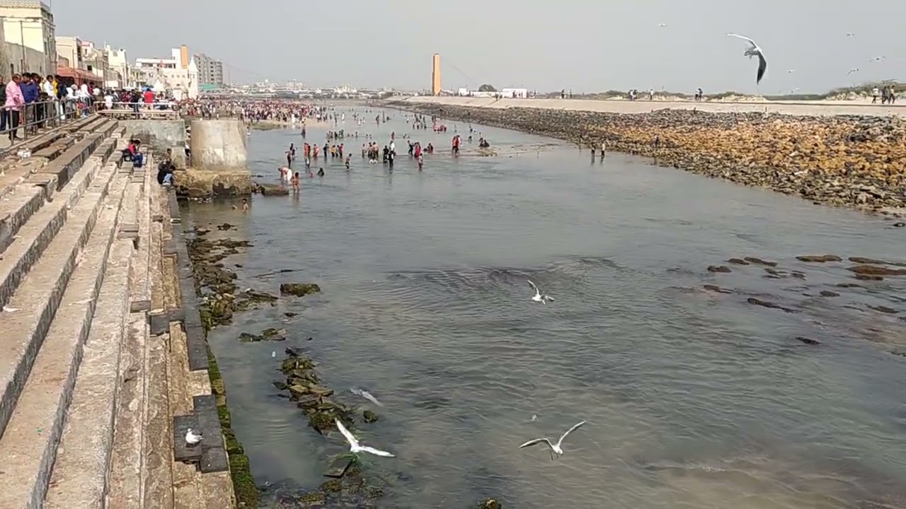 ગોમતીઘાટ ગોમતી નદી દ્વારકા Gomti Nadi DwarikaDhish Dwarka