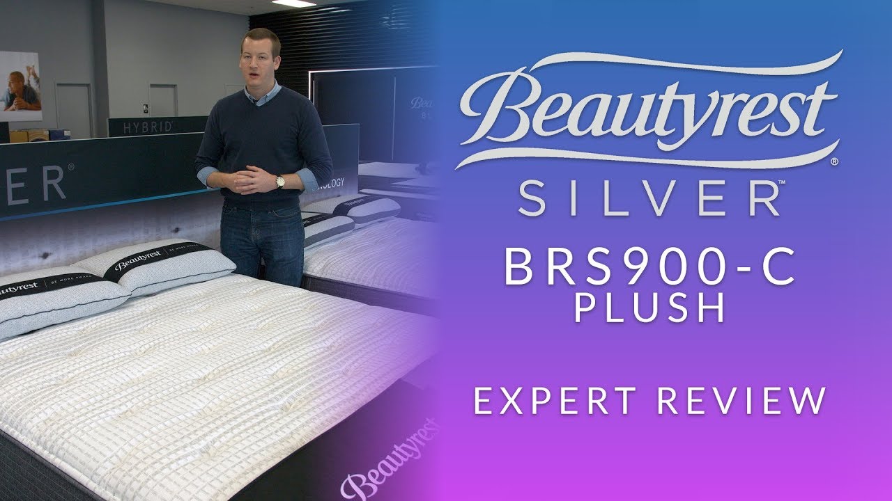 Beautyrest Silver Level 2 BRS900-C Plush Mattress Expert Review