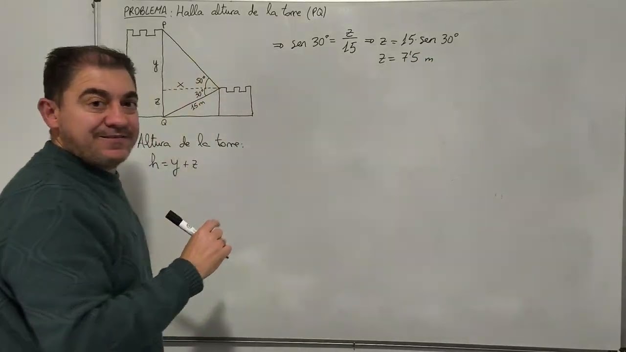 PROBLEMA TRIGONOMETRÍA 1
