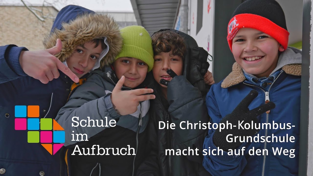 Best Practice: Die Christoph-Kolumbus-Grundschule macht sich auf den Weg