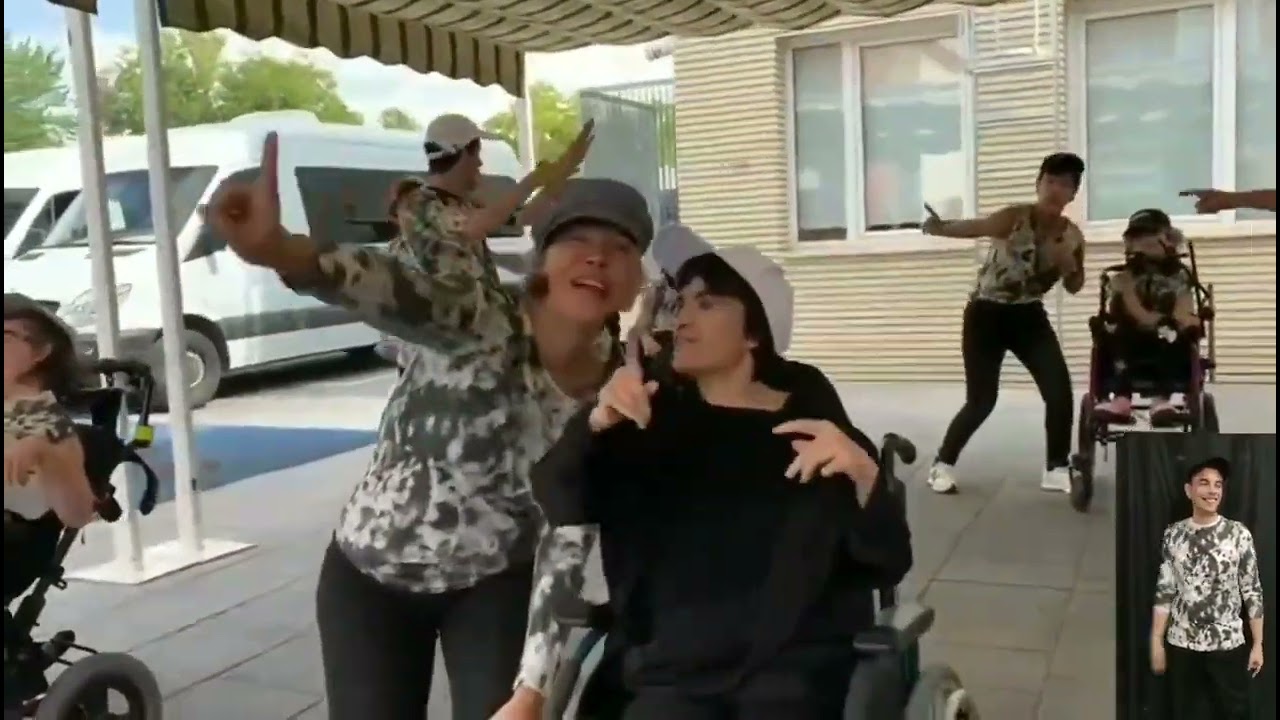 Tutorial flashmob Día Mundial de la Parálisis Cerebral 2023 #HeNacidoParaVivirLaVida