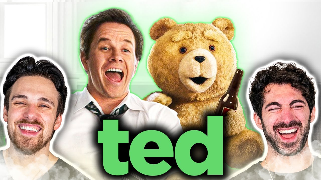 First time watching *TED* its INSANELY FUNNY