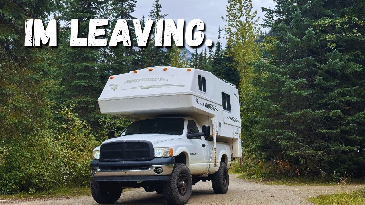 WAIT I NEED To Do This! Truck Camper Living-LEAVING Vancouver Island