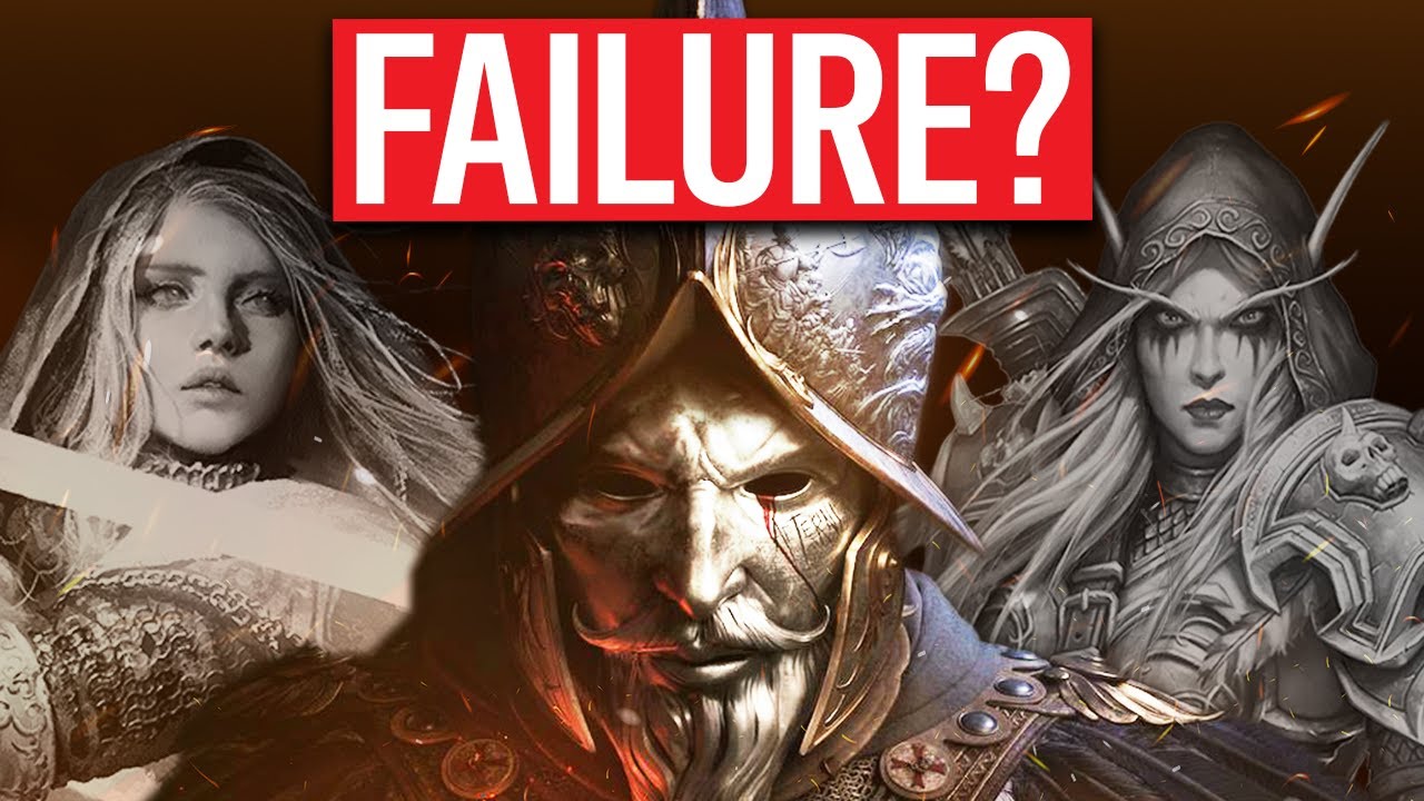 Почему каждая новая MMO-игра проваливается одинаково