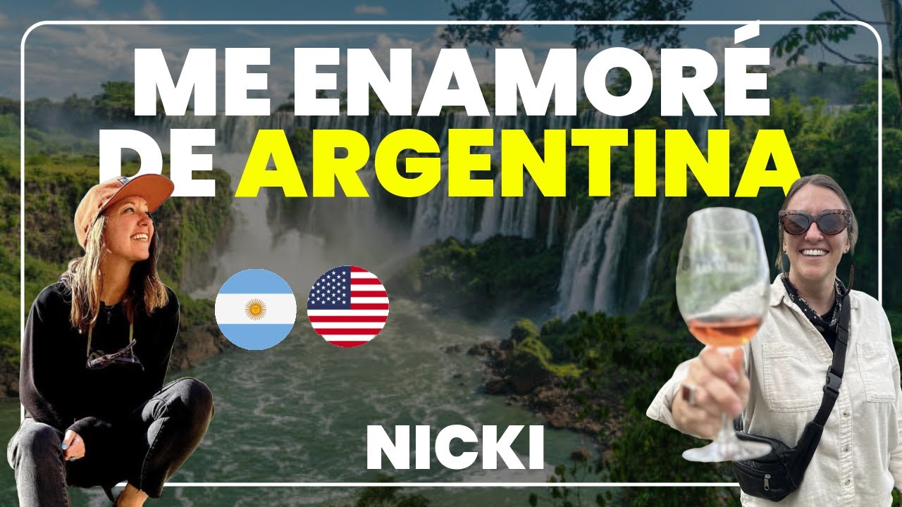 Es de Estados Unidos pero ama Argentina -Nicki