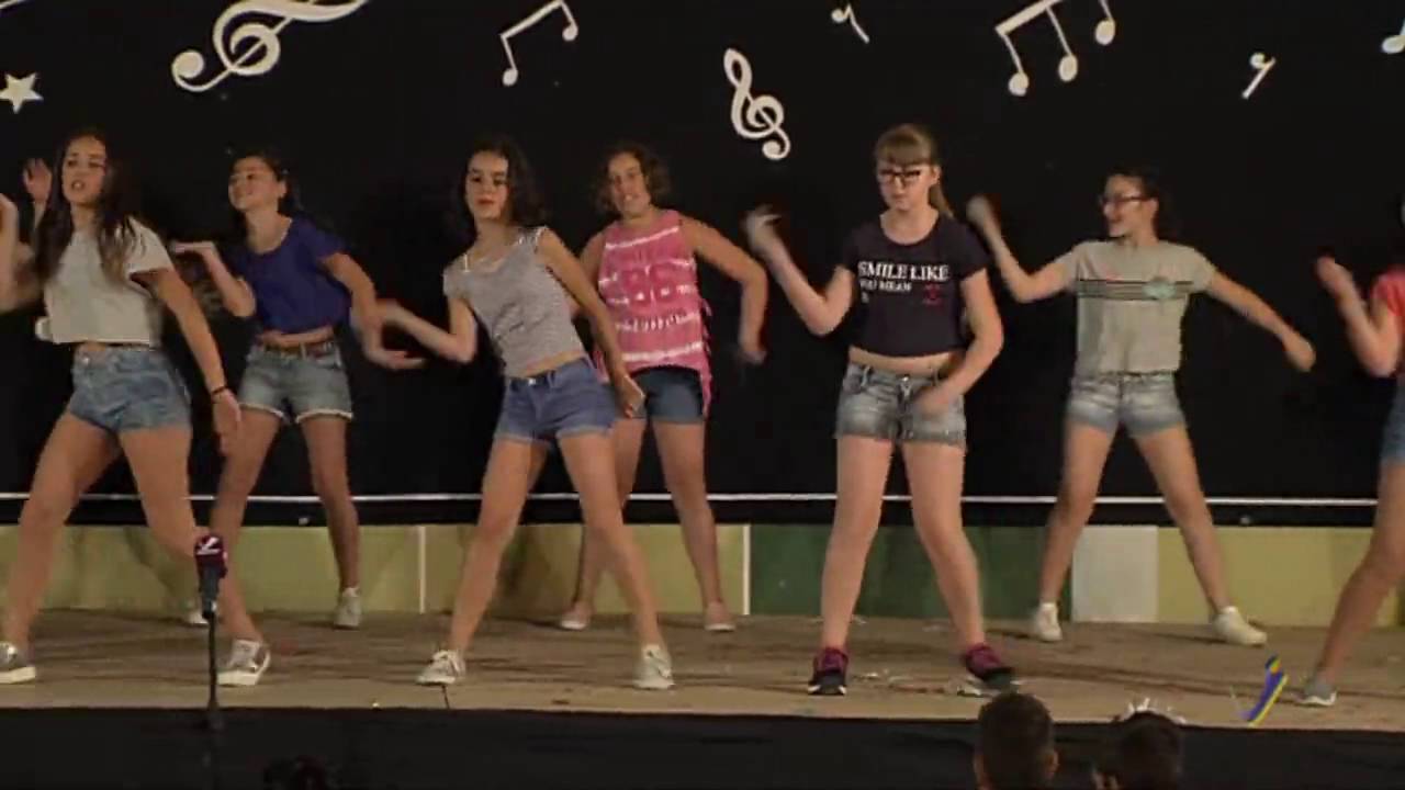 Batuka 5º 6º Picky Picky FIESTA FIN DE CURSO 2016 CEIP NTRA. SRA DE ARACELI
