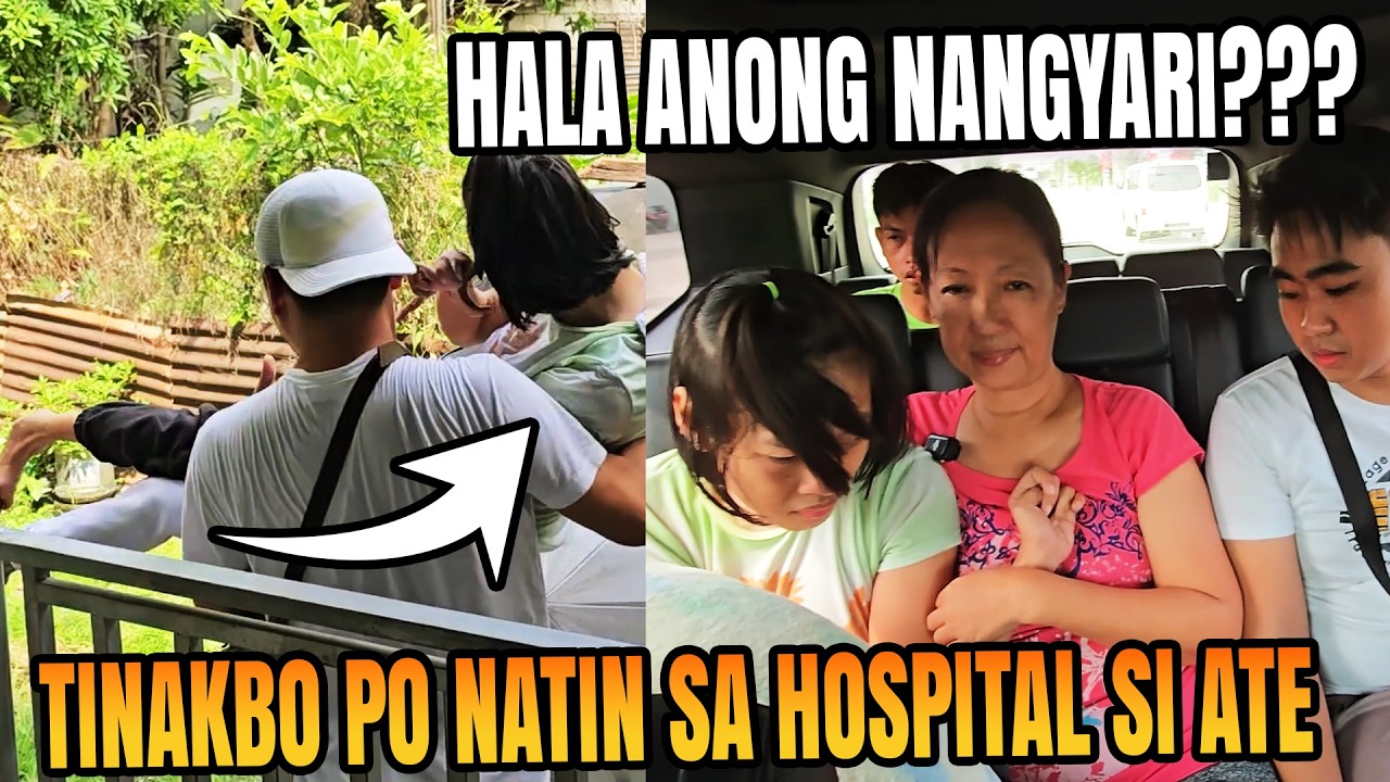 Oh No! Kapatid Ni Kuya Emman Sinugod Po Natin Sa Hospital
