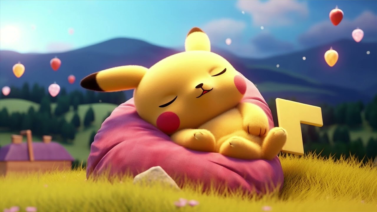LULLABIES Compilation! | Lullabies For Babies To Go To Sleep | pikachu lullaby