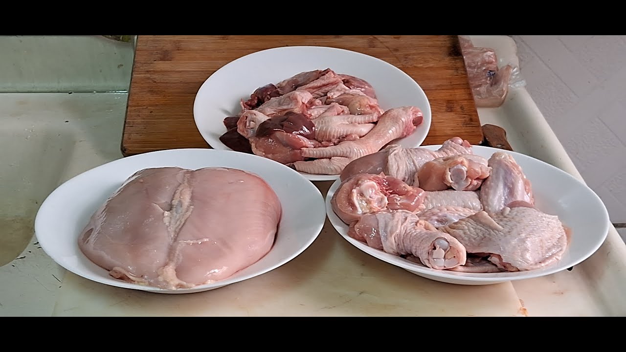 Como Cortar Frango para Assar e Fritar