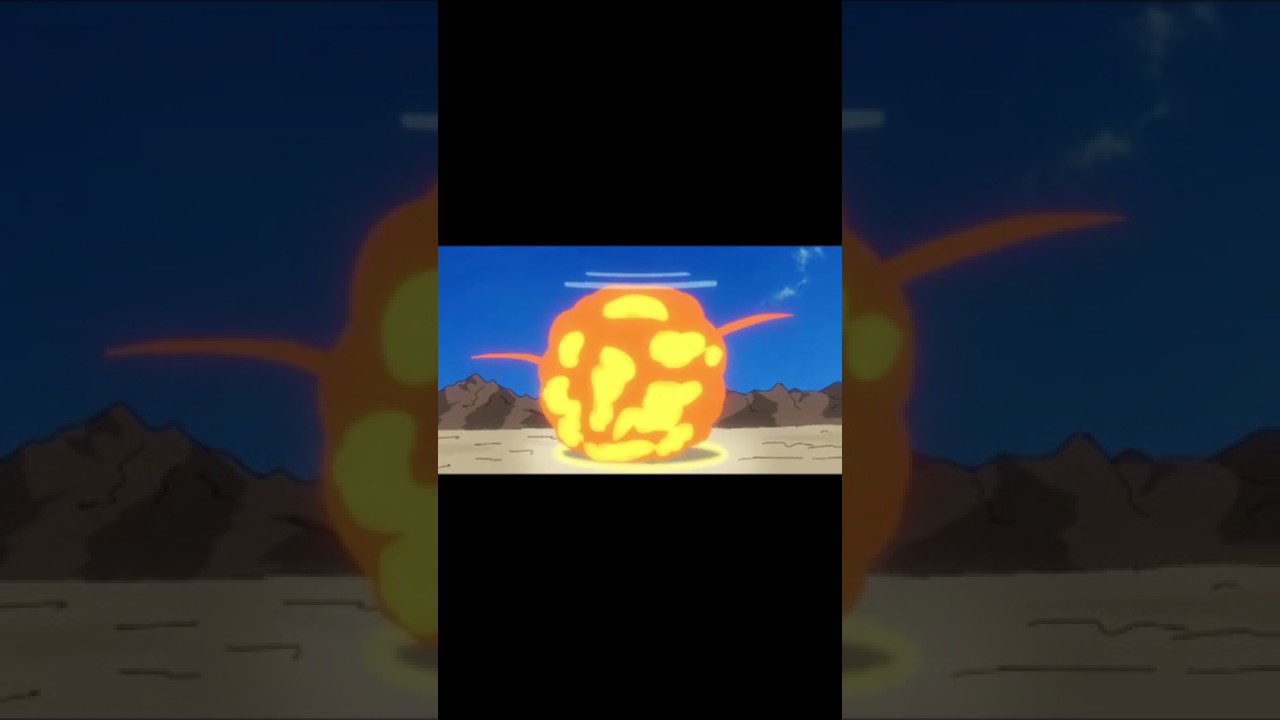 FLIPACLIP IMPACT FRAMES and EXPLOSION #flipaclip #animation #explosion #2d #anime #viralshort