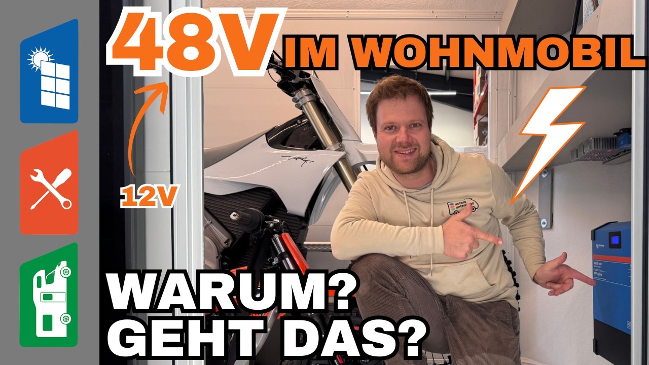 GENIAL oder UNNÖTIG?! - 48V im Reisemobil...