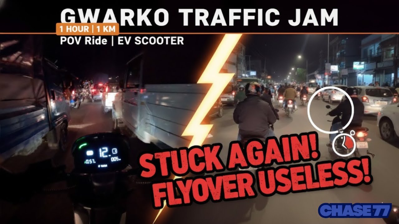 Gwarko Jam : Traffic Chaos, Flyover Hopes, and Reality Check