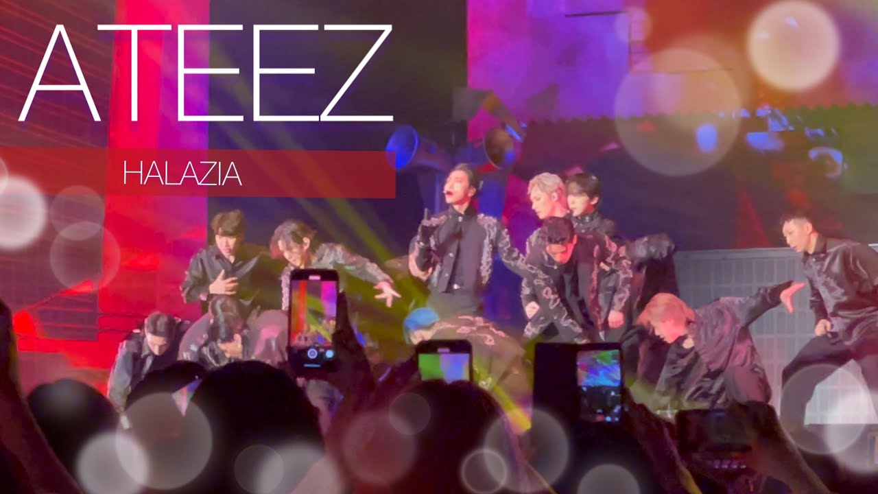 230502 ATEEZ 『HALAZIA』WORLD TOUR THE FELLOWSHIP : BREAK THE WALL ANCHOR INJAPAN  @有明アリーナ