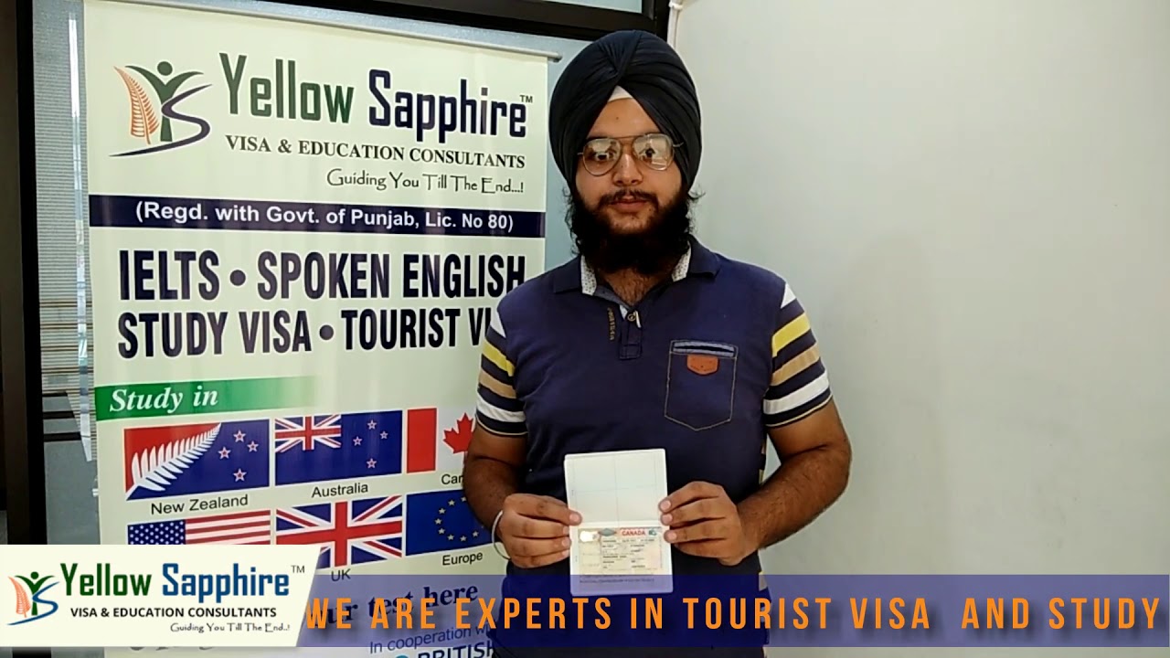 Prabhsimran Singh | CANADA STUDY VISA | IELTS | STUDY VISA | TRAVEL EXPERTS | CONSULTANTS