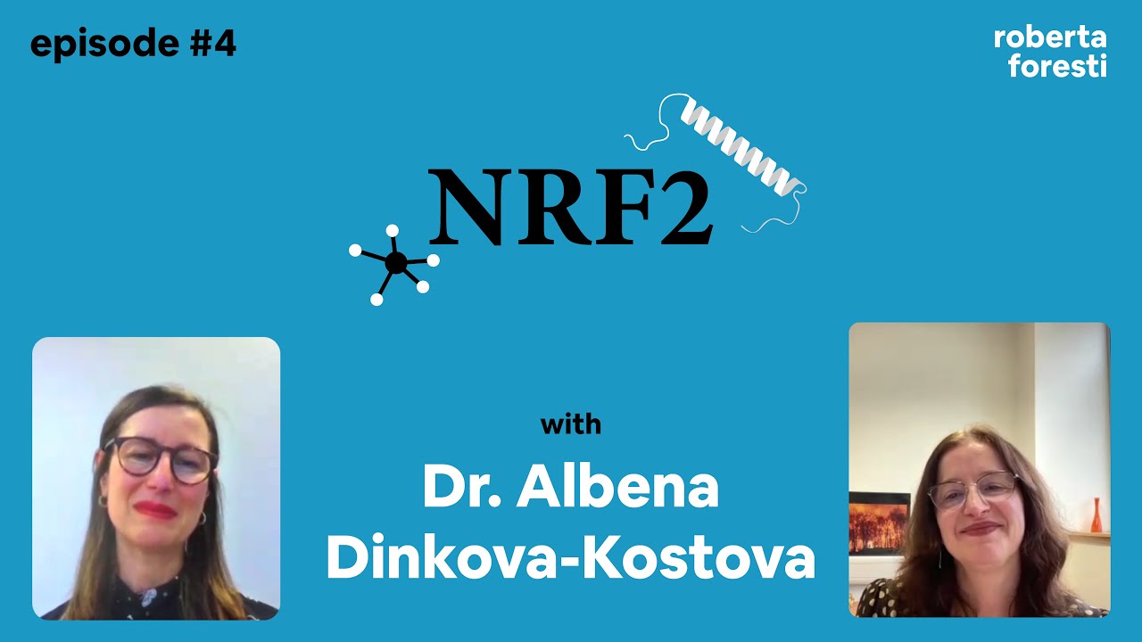 NRF2 - Dr. Albena Dinkova-Kostova