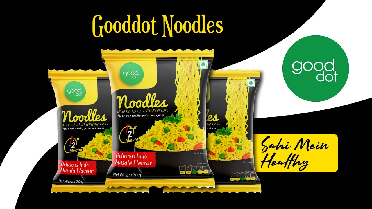 INTRODUCING GOODDOT NOODLES